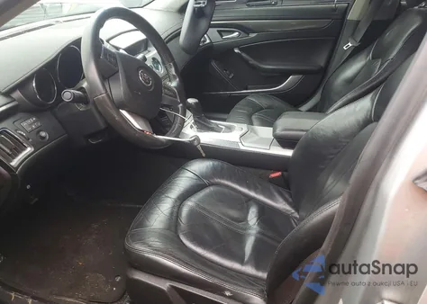 2009 Cadillac Cts z USA, uszkodzony, nr VIN 1G6DF577990171684